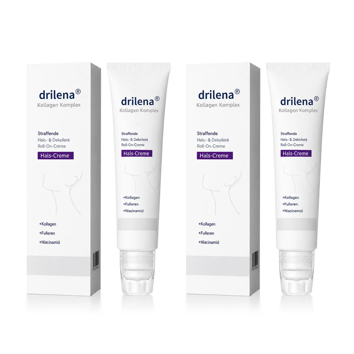 🥰drilena® Straffende Hals- & Dekolleté-Roll-On-Creme