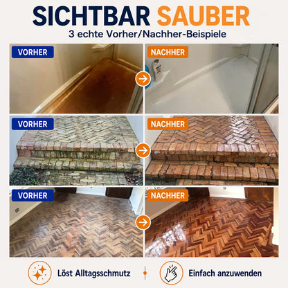 🌸drilena® Wasserlösliche Bodenreinigungstücher — Konzentrierte Formel für sofortigen Glanz (Copy)