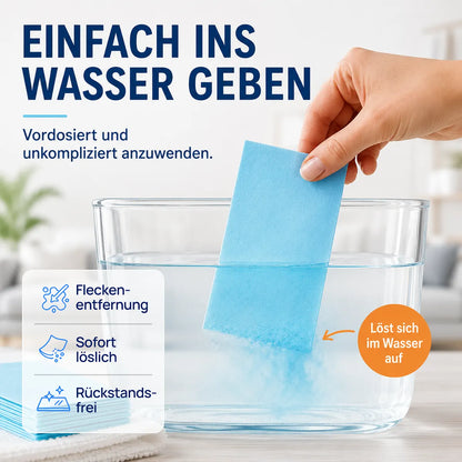 🌸drilena® Wasserlösliche Bodenreinigungstücher — Konzentrierte Formel für sofortigen Glanz (Copy)