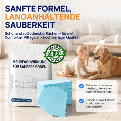 🌸drilena® Wasserlösliche Bodenreinigungstücher — Konzentrierte Formel für sofortigen Glanz (Copy)