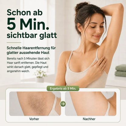 🥰drilena® Sanfte, nicht reizende Enthaarungscreme