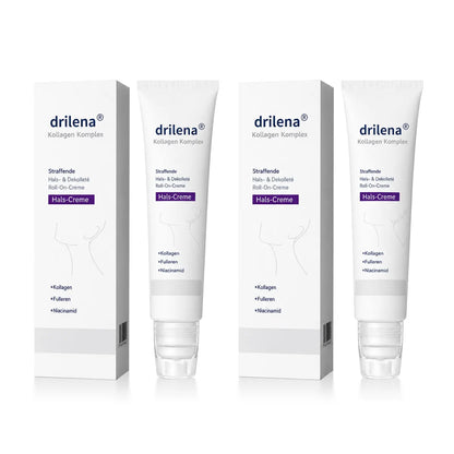 🫧drilena® Straffende Hals- & Dekolleté-Roll-On-Creme