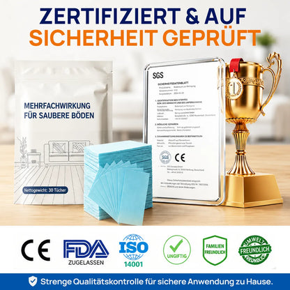 🌸drilena® Wasserlösliche Bodenreinigungstücher — Konzentrierte Formel für sofortigen Glanz (Copy)