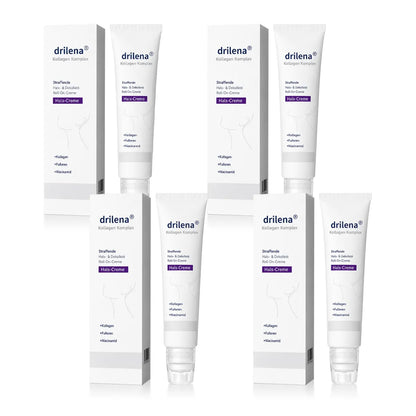 🫧drilena® Straffende Hals- & Dekolleté-Roll-On-Creme