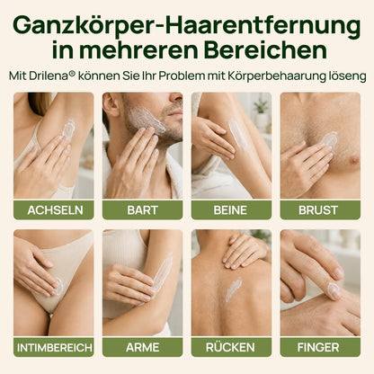 🥰drilena® Sanfte, nicht reizende Enthaarungscreme