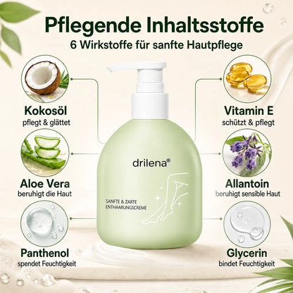 🥰drilena® Sanfte, nicht reizende Enthaarungscreme