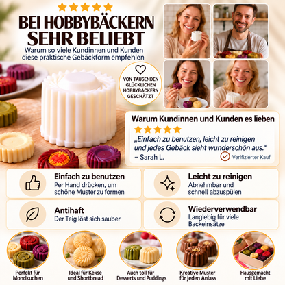 🔥Kreative doppelseitige Gebäckform