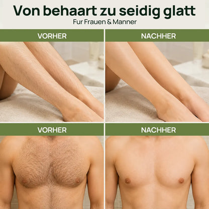 drilena® Natural Gentle Hair Removal Cream | For Women & Men, Sensitive Skin