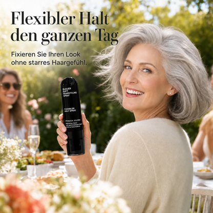 🪄✨ Volumenspray mit Pfirsichduft – Langanhaltender Halt und mehr Haarfülle. Leichtes Stylingspray für feines, glattes und plattes Haar.