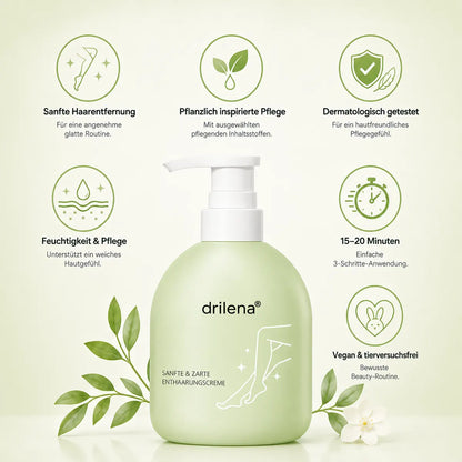 🆙drilena® Sanfte, nicht reizende Enthaarungscreme