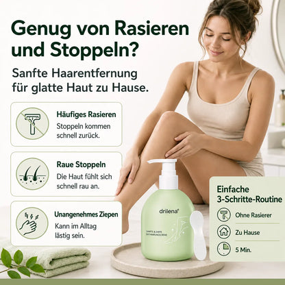 🥰drilena® Sanfte, nicht reizende Enthaarungscreme