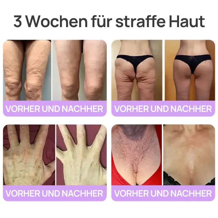 😘drilena® Straffende Hals- & Dekolleté-Roll-On-Creme