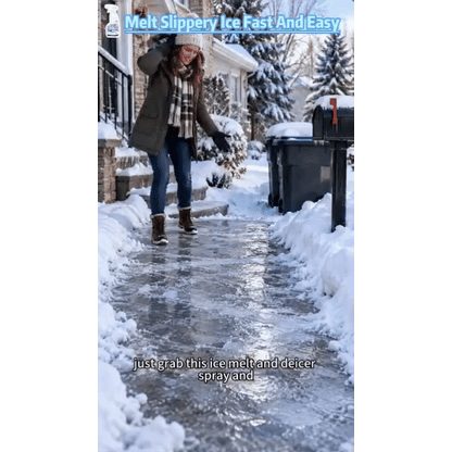 🔥Enteisungs- und Schneeschmelzspray für den Außenbereich