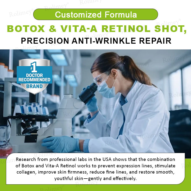 🧡Enjoy 30% OFF for adding the second one - Rolimey® Botox 🫶