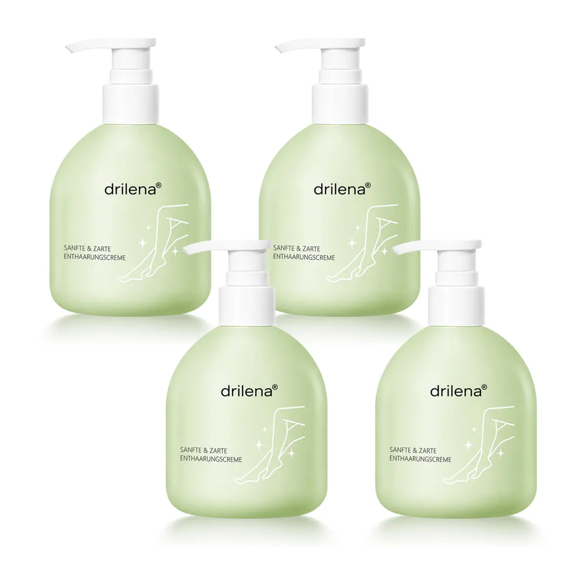 🔥drilena® Sanfte, nicht reizende Enthaarungscreme (Copy)