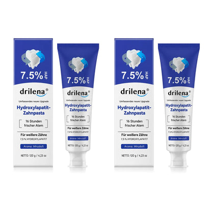 🫧🪄Bestseller – Hydroxylapatit-Zahnpasta 7,5 % zur Zahnschmelz-Reparatur & Zahnaufhellung – Frischer Geschmack, fluoridfrei (Copy)