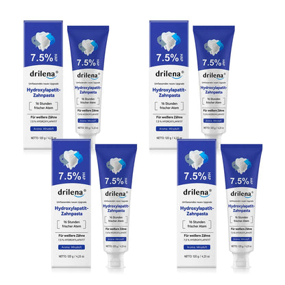 🫧🪄Bestseller – Hydroxylapatit-Zahnpasta 7,5 % zur Zahnschmelz-Reparatur & Zahnaufhellung – Frischer Geschmack, fluoridfrei (Copy)