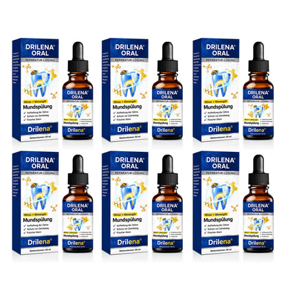 🪄drilena® Reparierende Mundpflege-Lösung mit Bienengift — Konzentriertes Mundwasser für frischen Atem & Anti-Plaque-Schutz