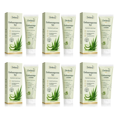 drilena® Natural Gentle Hair Removal Cream | For Women & Men, Sensitive Skin