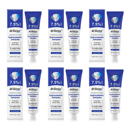 🫧🪄Bestseller – Hydroxylapatit-Zahnpasta 7,5 % zur Zahnschmelz-Reparatur & Zahnaufhellung – Frischer Geschmack, fluoridfrei (Copy)