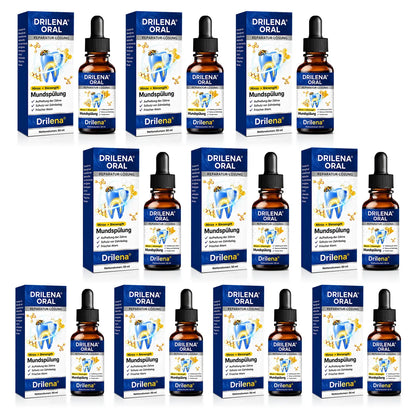 🪄drilena® Reparierende Mundpflege-Lösung mit Bienengift — Konzentriertes Mundwasser für frischen Atem & Anti-Plaque-Schutz