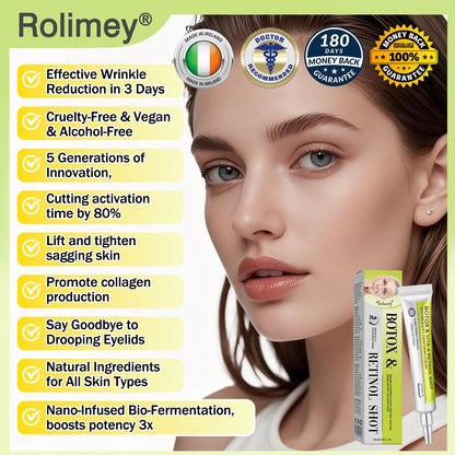 🧡Enjoy 30% OFF for adding the second one - Rolimey® Botox 🫶