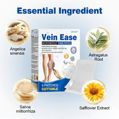 🇮🇪👨‍⚕️❄️GFOUK® VeinEase Microneedle Care Patch⚡Instant Relief, Long-Term Results