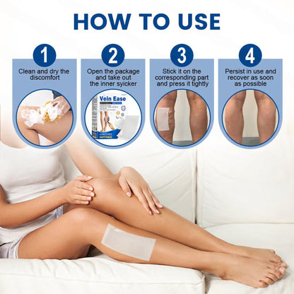🇮🇪👨‍⚕️❄️GFOUK® VeinEase Microneedle Care Patch⚡Instant Relief, Long-Term Results