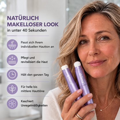 🔥 Farbwechselnder Foundation-Stick – Für einen strahlend frischen Teint bei reifer Haut