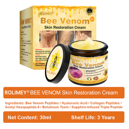 💎FDA Approved: Rolimey® Bee venom Pro Comprehensive Cream — 🔥