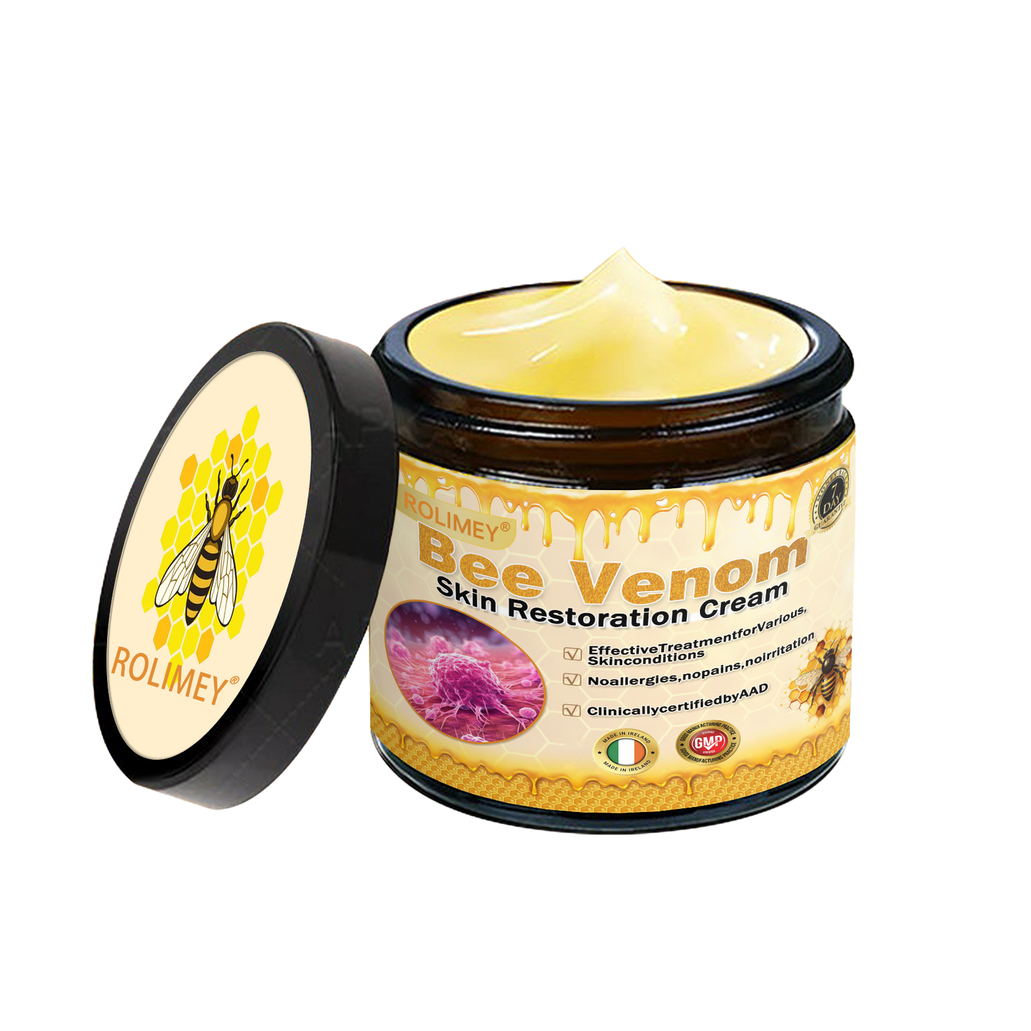 💎FDA Approved: Rolimey® Bee venom Pro Comprehensive Cream — 🔥
