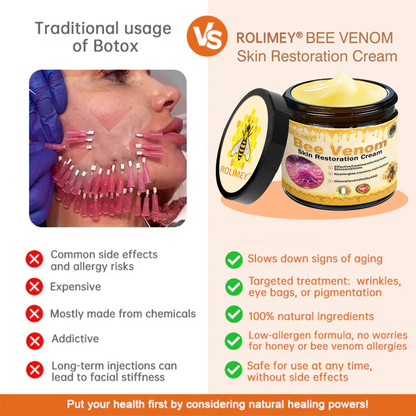 💎FDA Approved: Rolimey® Bee venom Pro Comprehensive Cream — 🔥