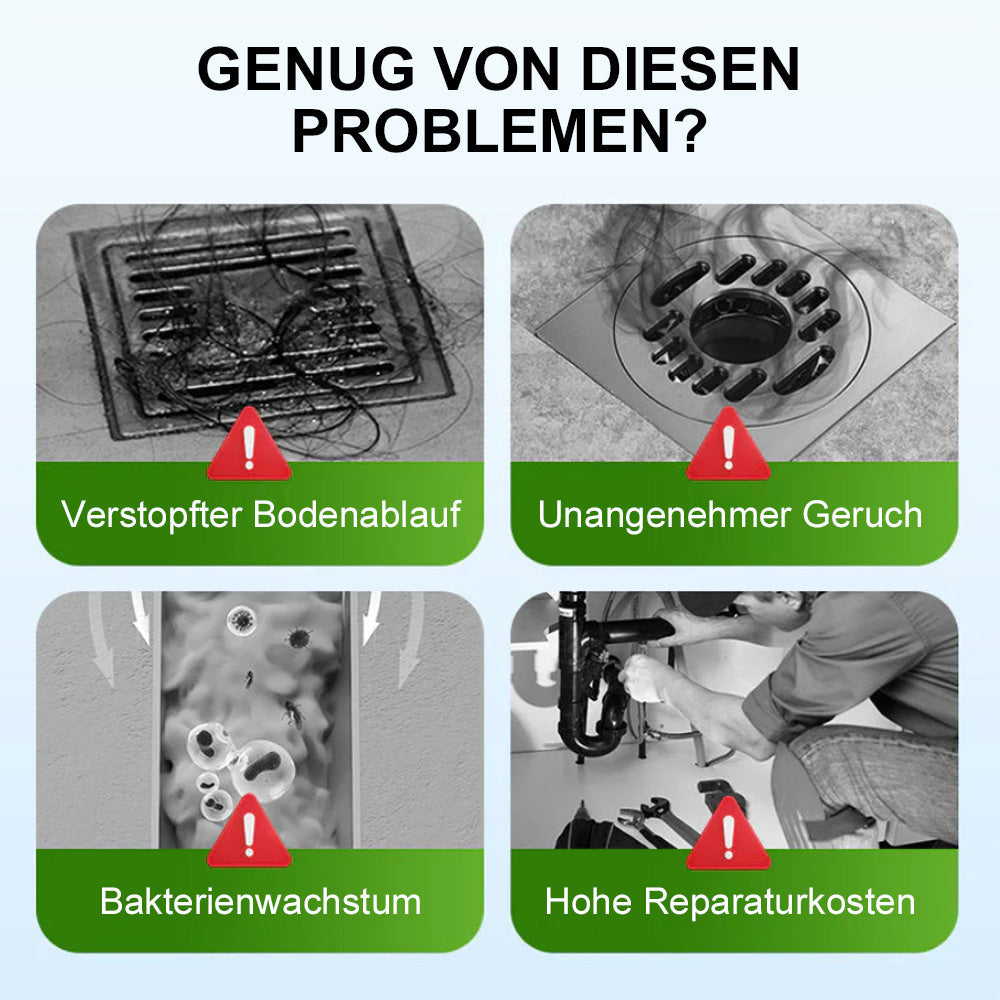 🆙💥 Leistungsstarkes tägliches Rohrreinigungspulver – Schnellwirkend, sicher & schonend für Küche, Bad & Dusche 🏠