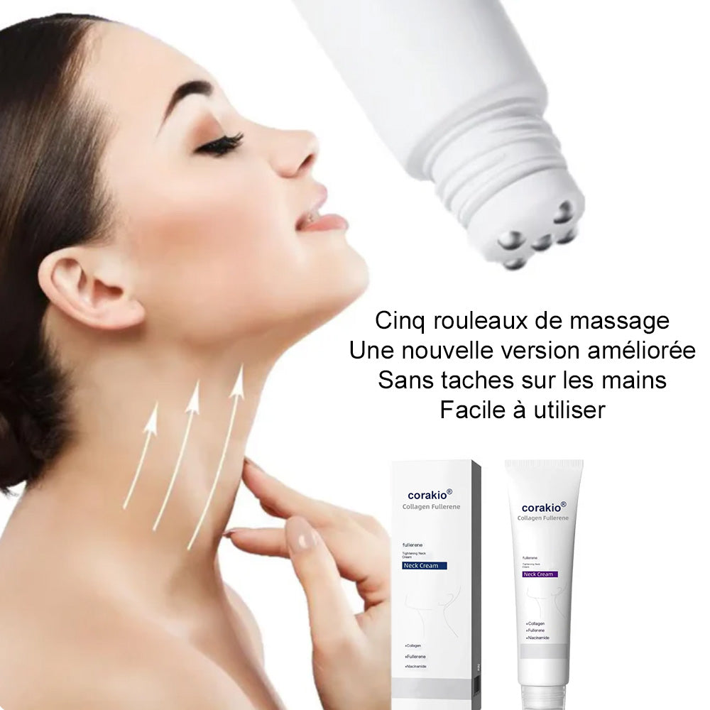 🆙 drilena® Straffende Hals- & Dekolleté-Roll-On-Creme