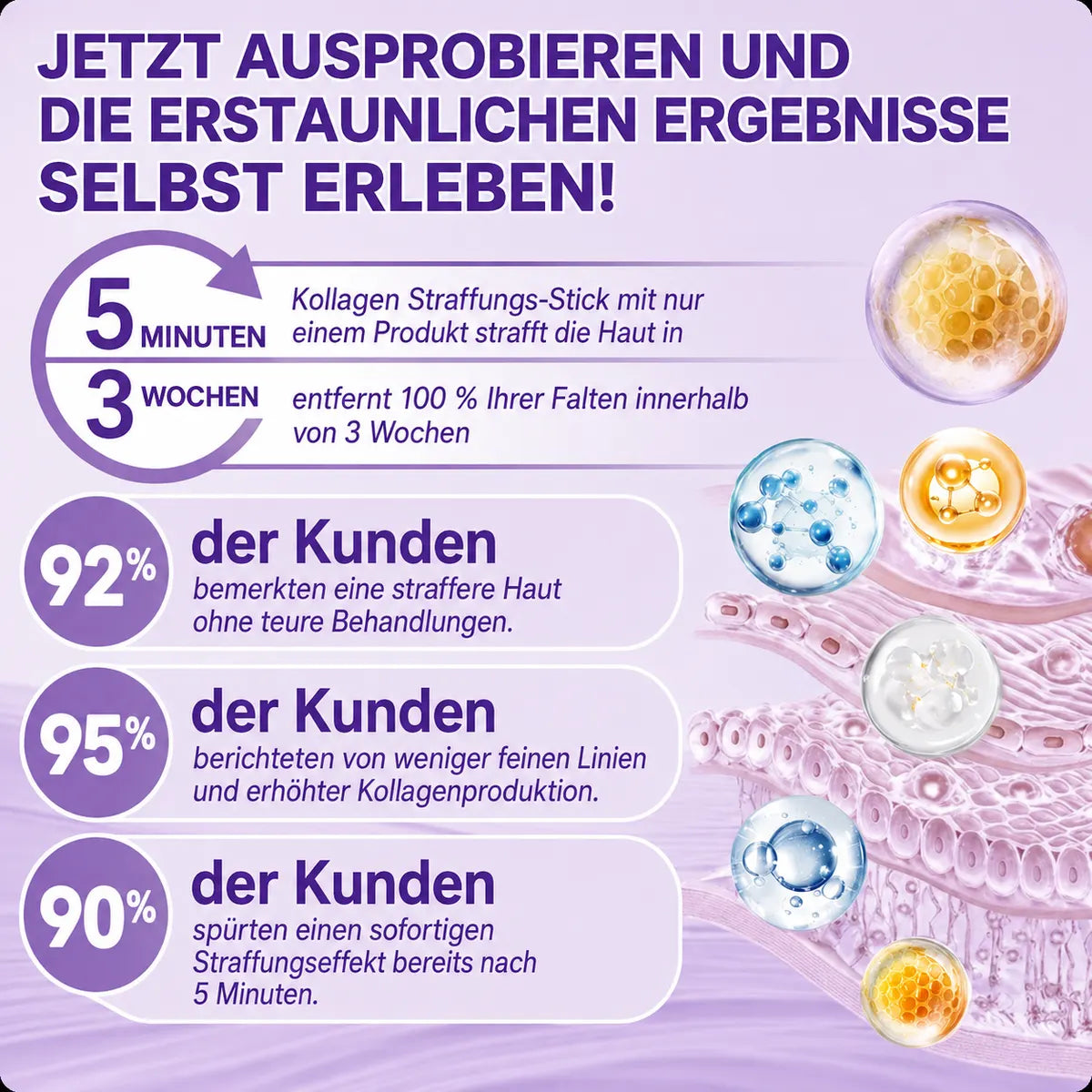 🪄drilena® Straffende Hals- & Dekolleté-Roll-On-Creme