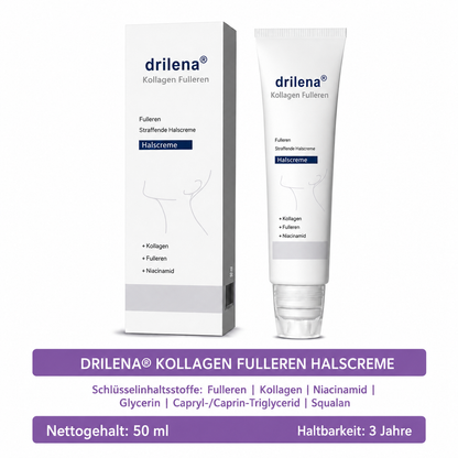 🪄drilena® Straffende Hals- & Dekolleté-Roll-On-Creme