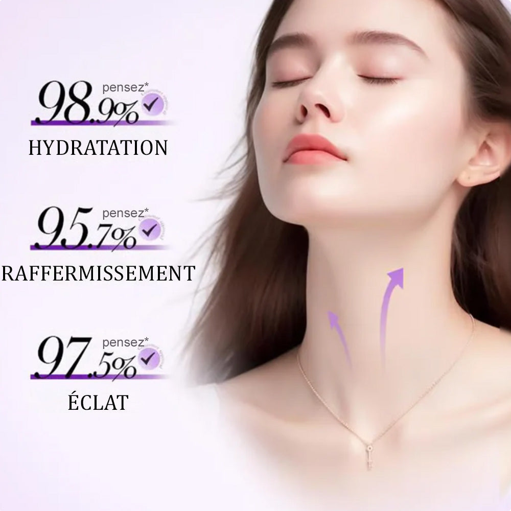 🆙 drilena® Straffende Hals- & Dekolleté-Roll-On-Creme