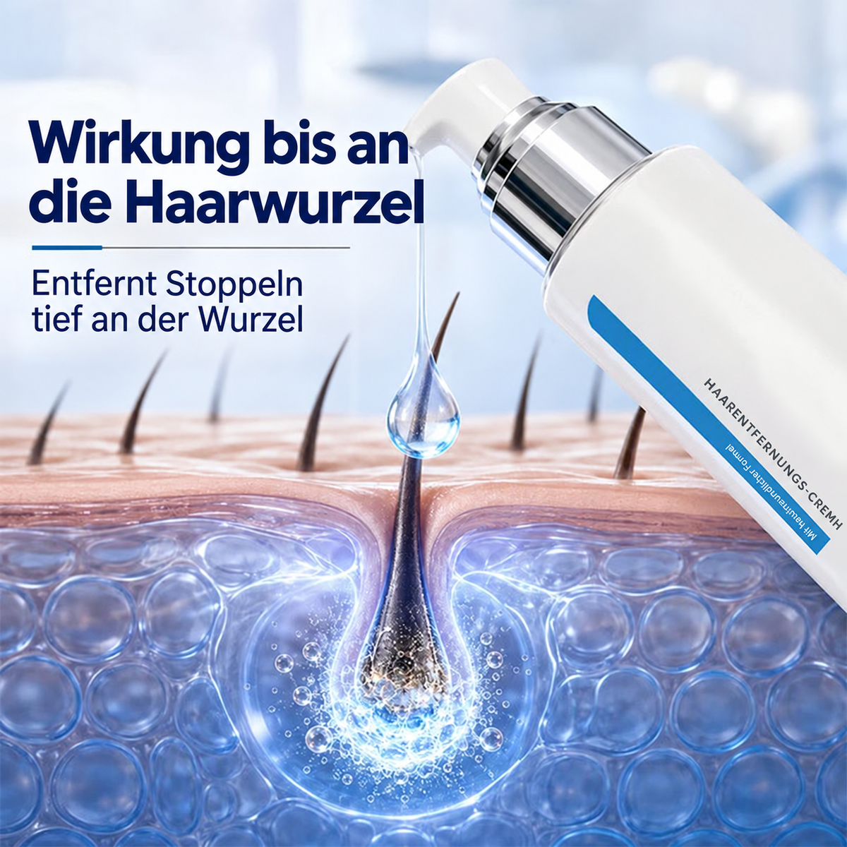 🎉 50 % Rabatt! 🪄Eiskühlende Haarentfernungscreme für empfindliche Haut