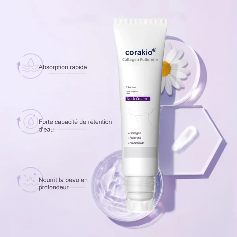 🆙 drilena® Straffende Hals- & Dekolleté-Roll-On-Creme