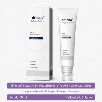 😘drilena® Straffende Hals- & Dekolleté-Roll-On-Creme