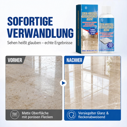 ✨ Marmor-Reinigungs- & Poliermittel – Reinigt sanft, verleiht neuen Glanz und schützt versiegelte Steinoberflächen ✨