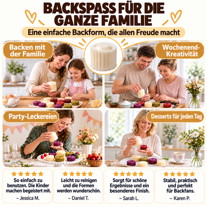 🔥Kreative doppelseitige Gebäckform