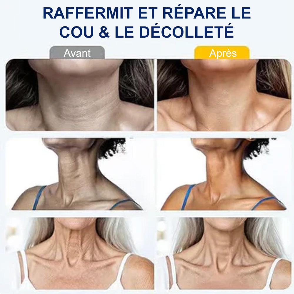 🆙 drilena® Straffende Hals- & Dekolleté-Roll-On-Creme