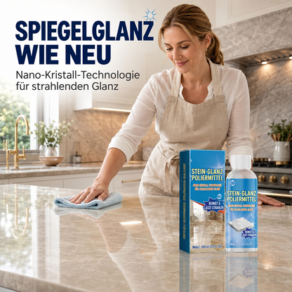 ✨ Marmor-Reinigungs- & Poliermittel – Reinigt sanft, verleiht neuen Glanz und schützt versiegelte Steinoberflächen ✨
