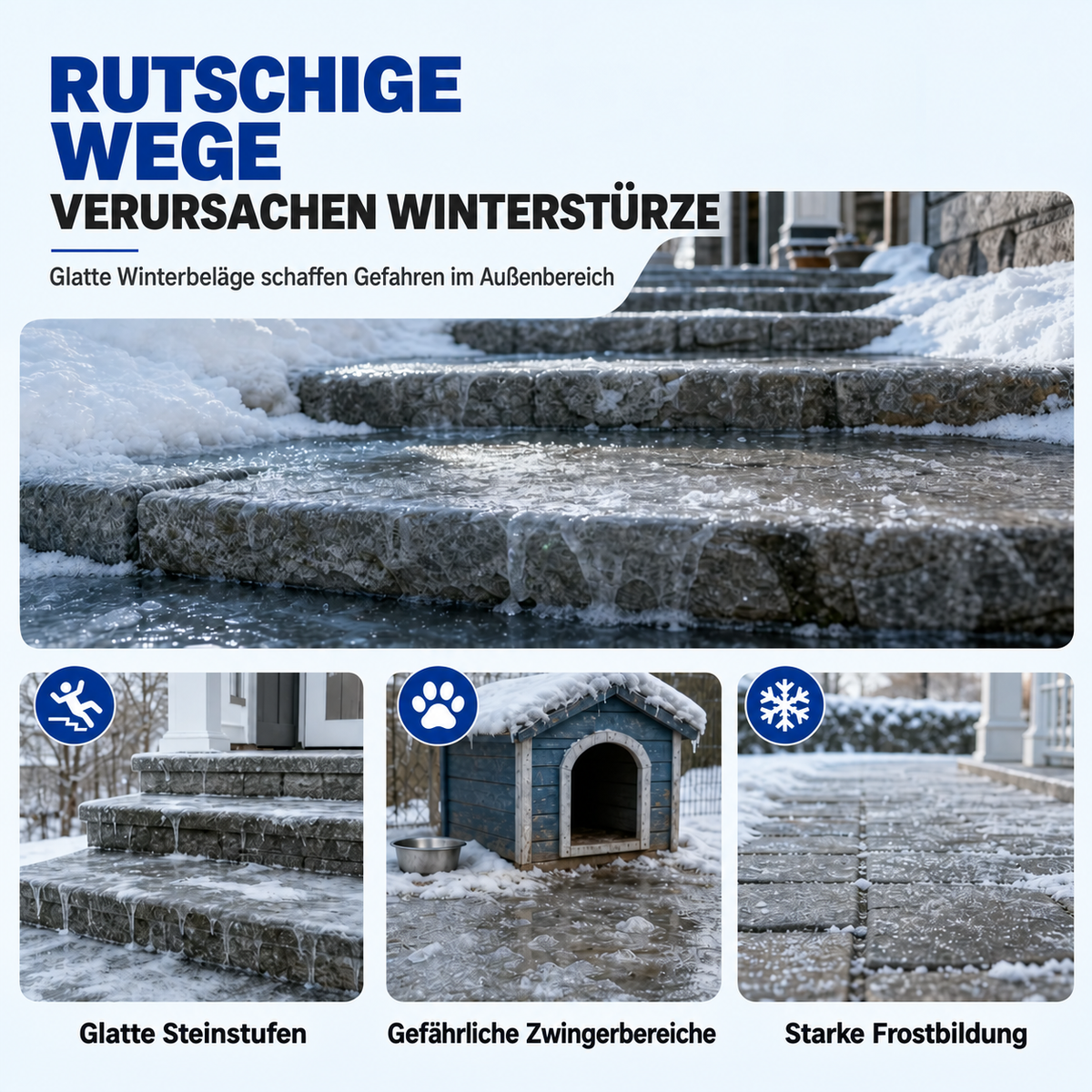 🔥Enteisungs- und Schneeschmelzspray für den Außenbereich