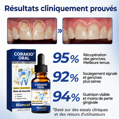 🆙 drilena® Reparierende Mundpflege-Lösung mit Bienengift — Konzentriertes Mundwasser für frischen Atem & Anti-Plaque-Schutz