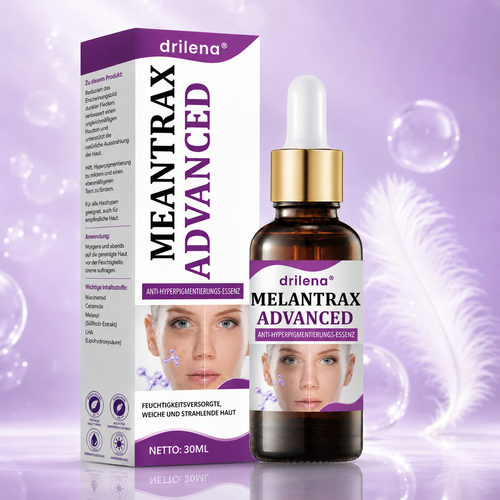 🌸 drilena® MelantraX – Fortschrittliche Anti-Hyperpigmentierungs-Essenz