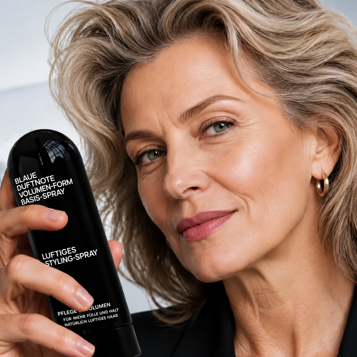 🪄✨ Volumenspray mit Pfirsichduft – Langanhaltender Halt und mehr Haarfülle. Leichtes Stylingspray für feines, glattes und plattes Haar.