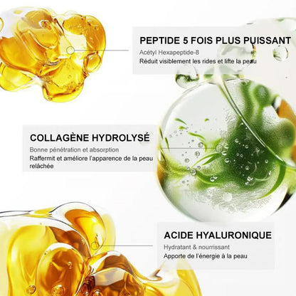 🆙 drilena® Straffende Hals- & Dekolleté-Roll-On-Creme