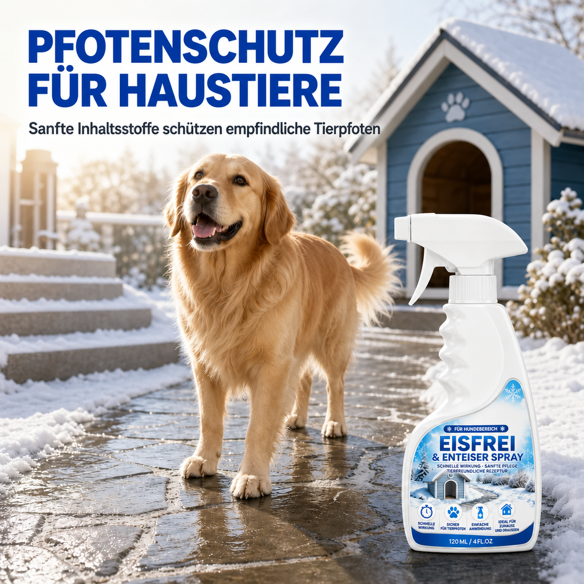 🔥Enteisungs- und Schneeschmelzspray für den Außenbereich